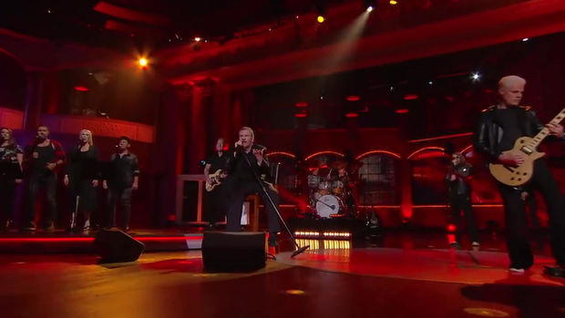 Meat Loaf “Out of the Frying Pan (And Into the Fire)”